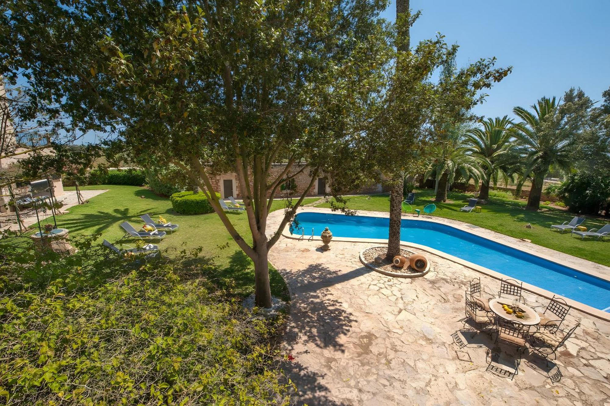 Frühstückspension Embat Im Es Llobets Llucmajor (Mallorca)
